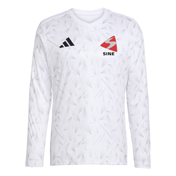 Team Icon 25 L/S Tee Hvid